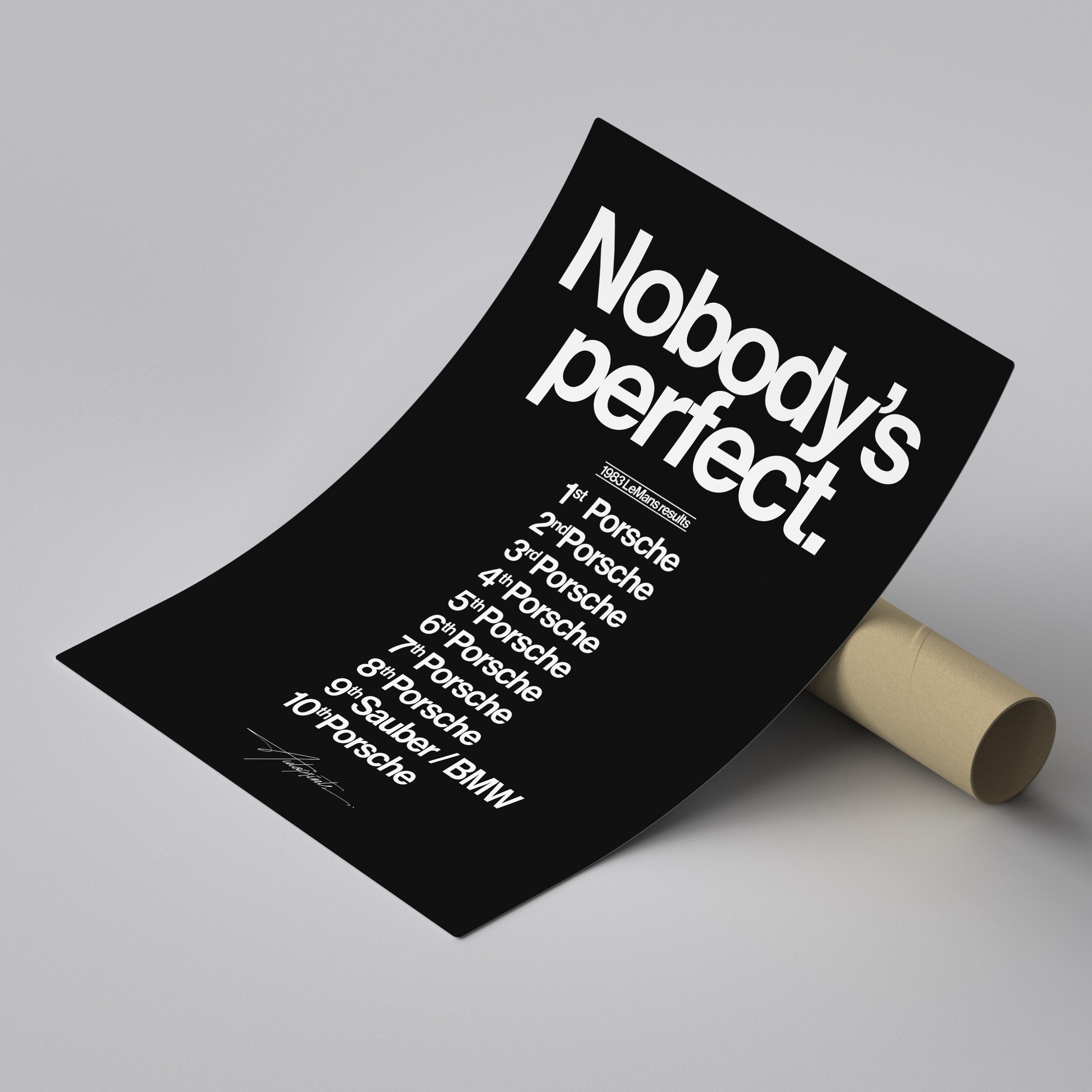 Nobody´s Perfect 2