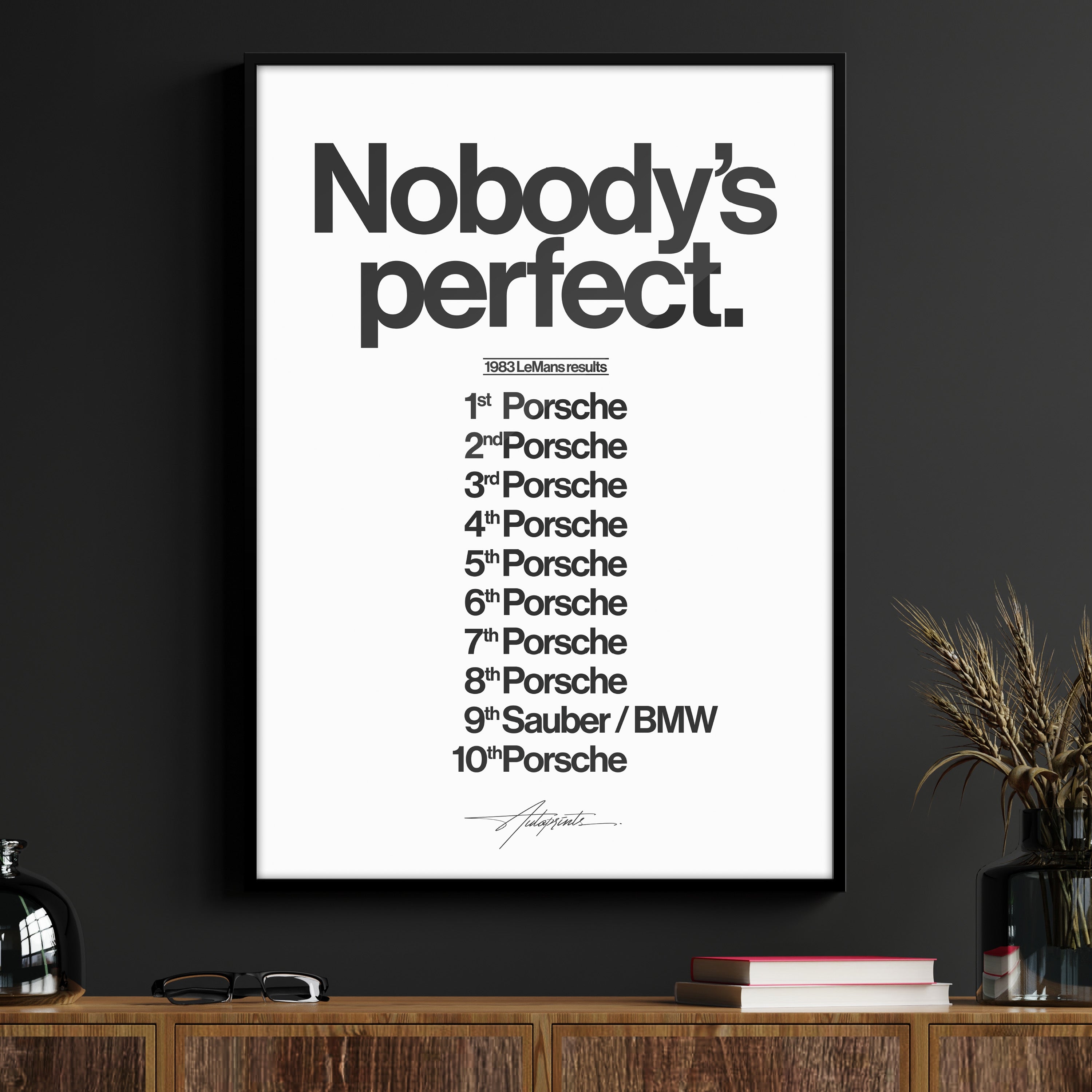 Nobody´s Perfect