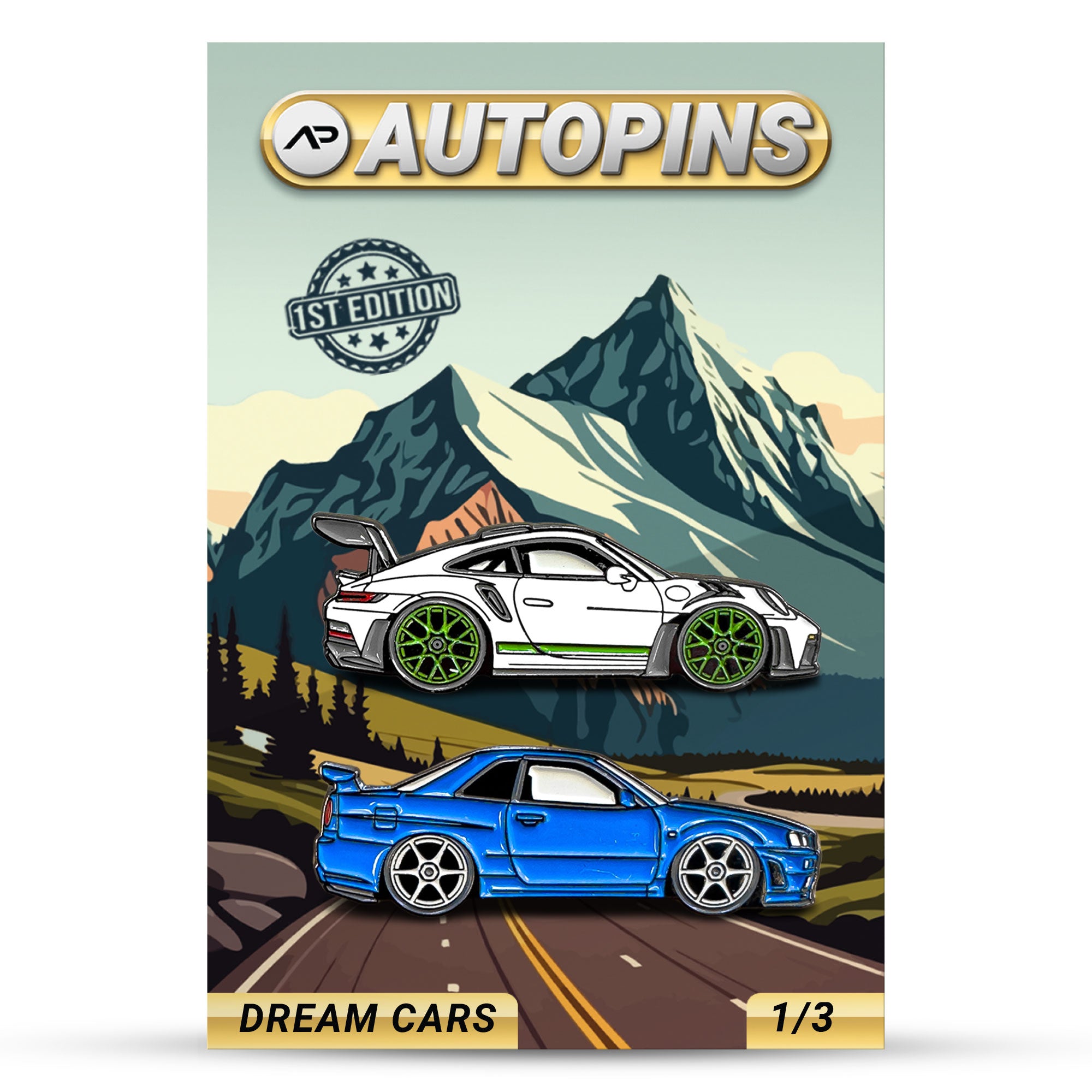 Dream Cars 2er Pack 1/3