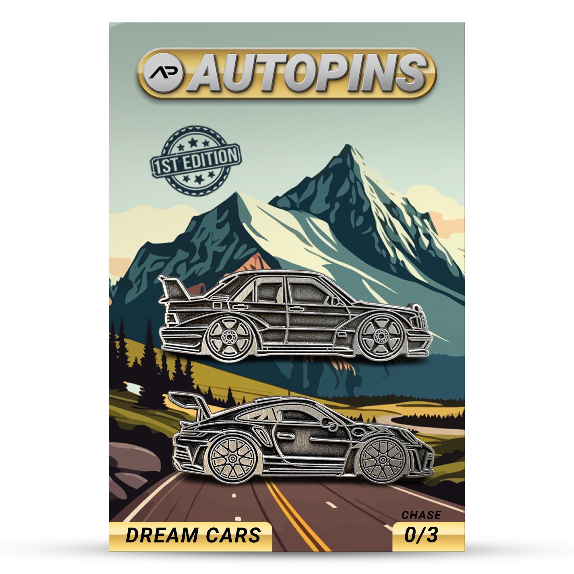 Dream Cars 2er Pack 0/3 Chase