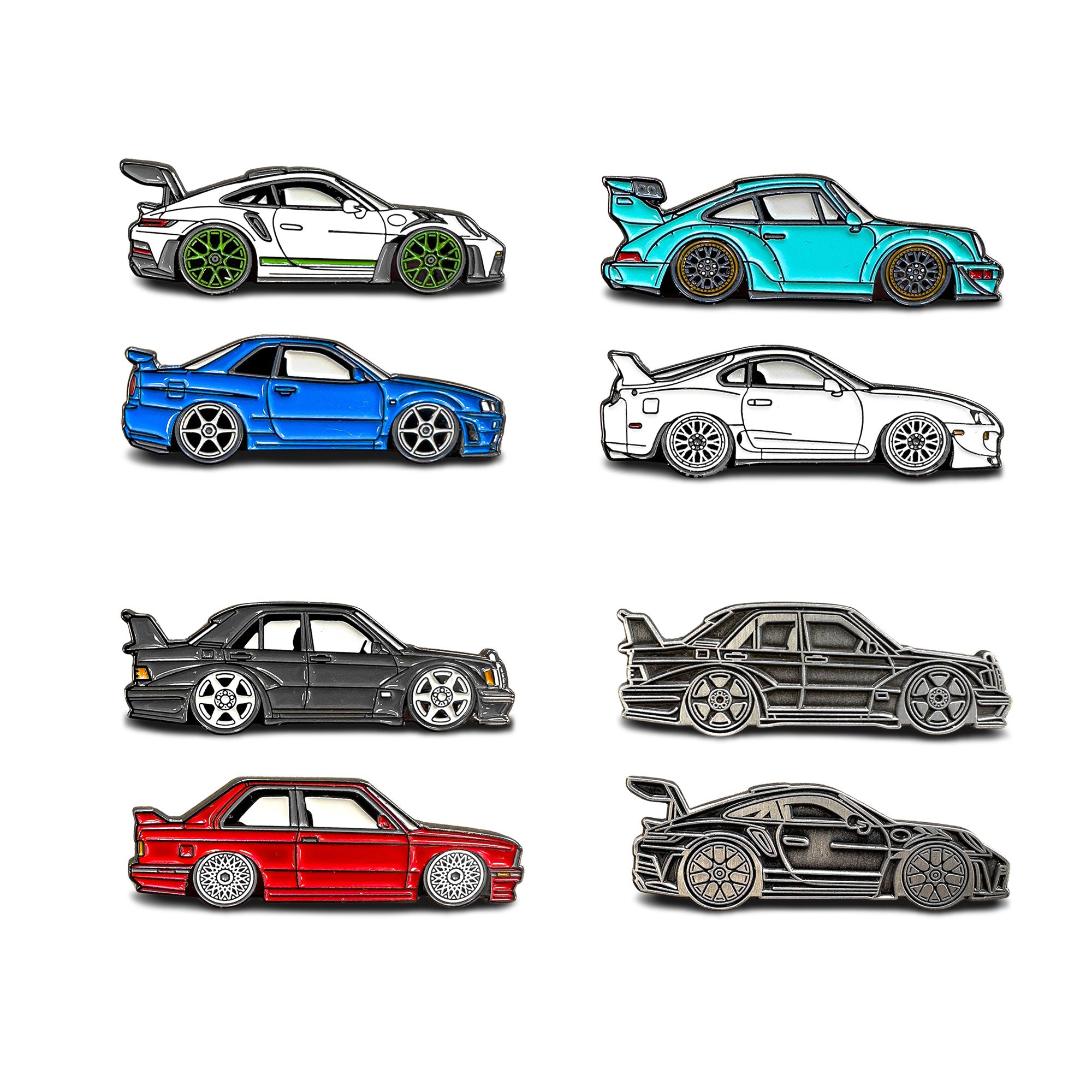 Dream Cars Full Set inkl. Chase