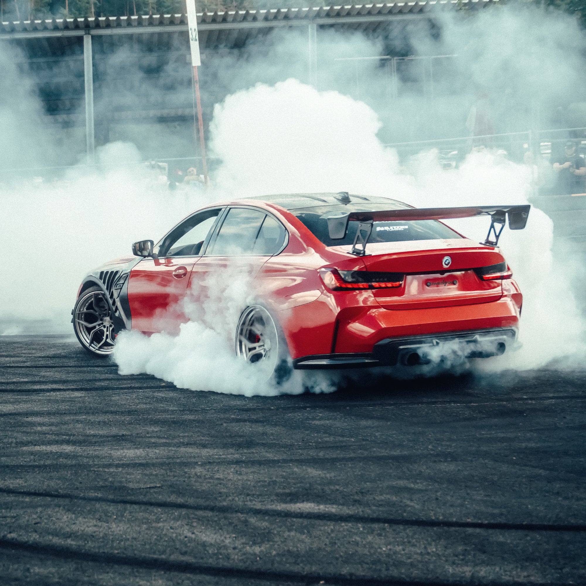 Burning Rubber