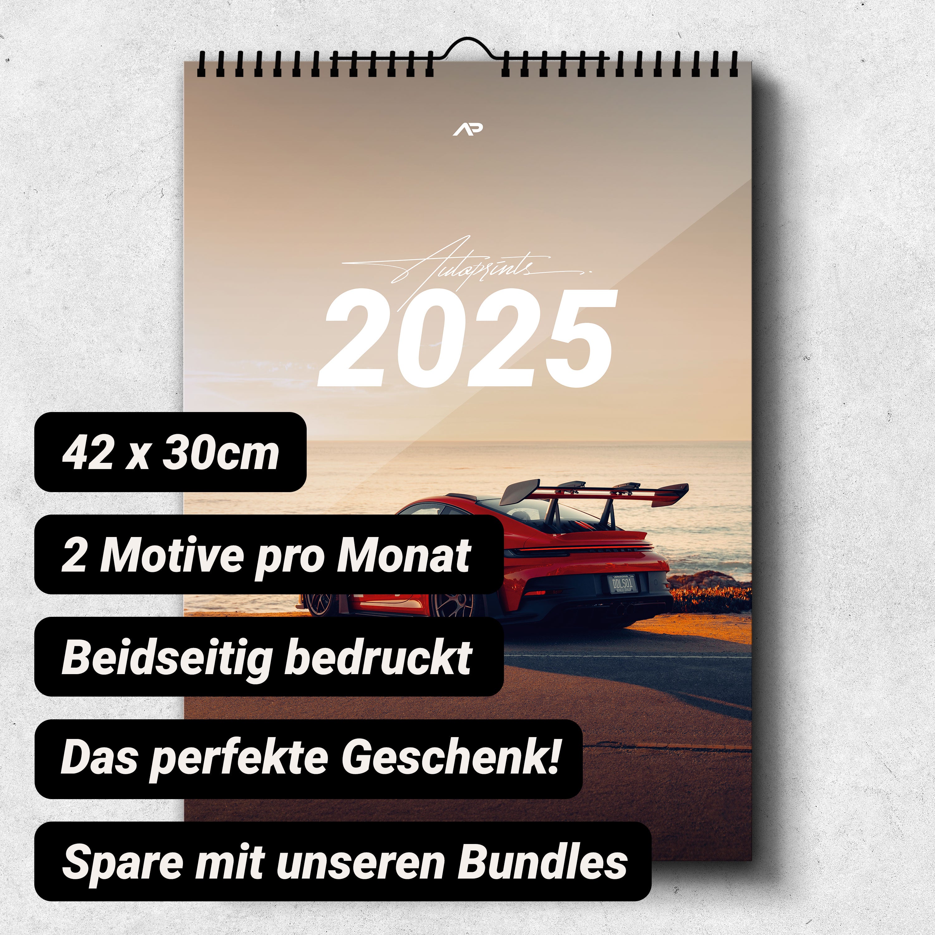 CAR CULTURE 2025 2in1 Premium Autokalender