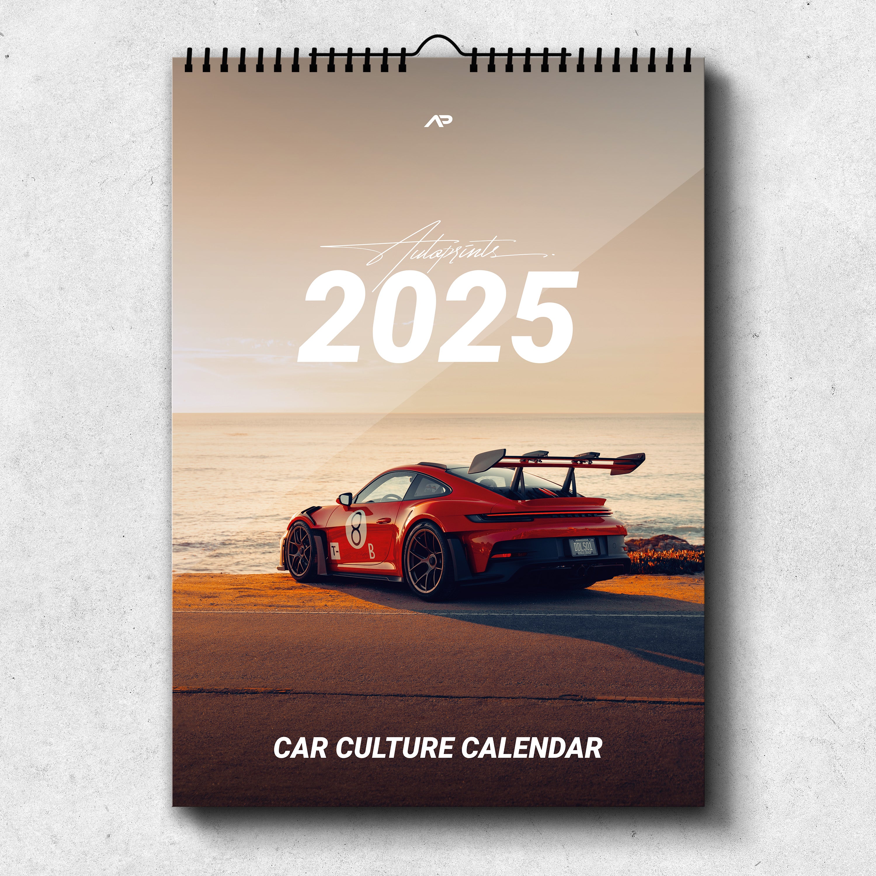 CAR CULTURE 2025 2in1 Premium Autokalender